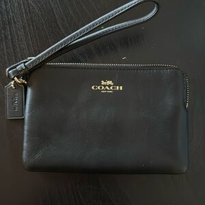 Coach mini wristlet